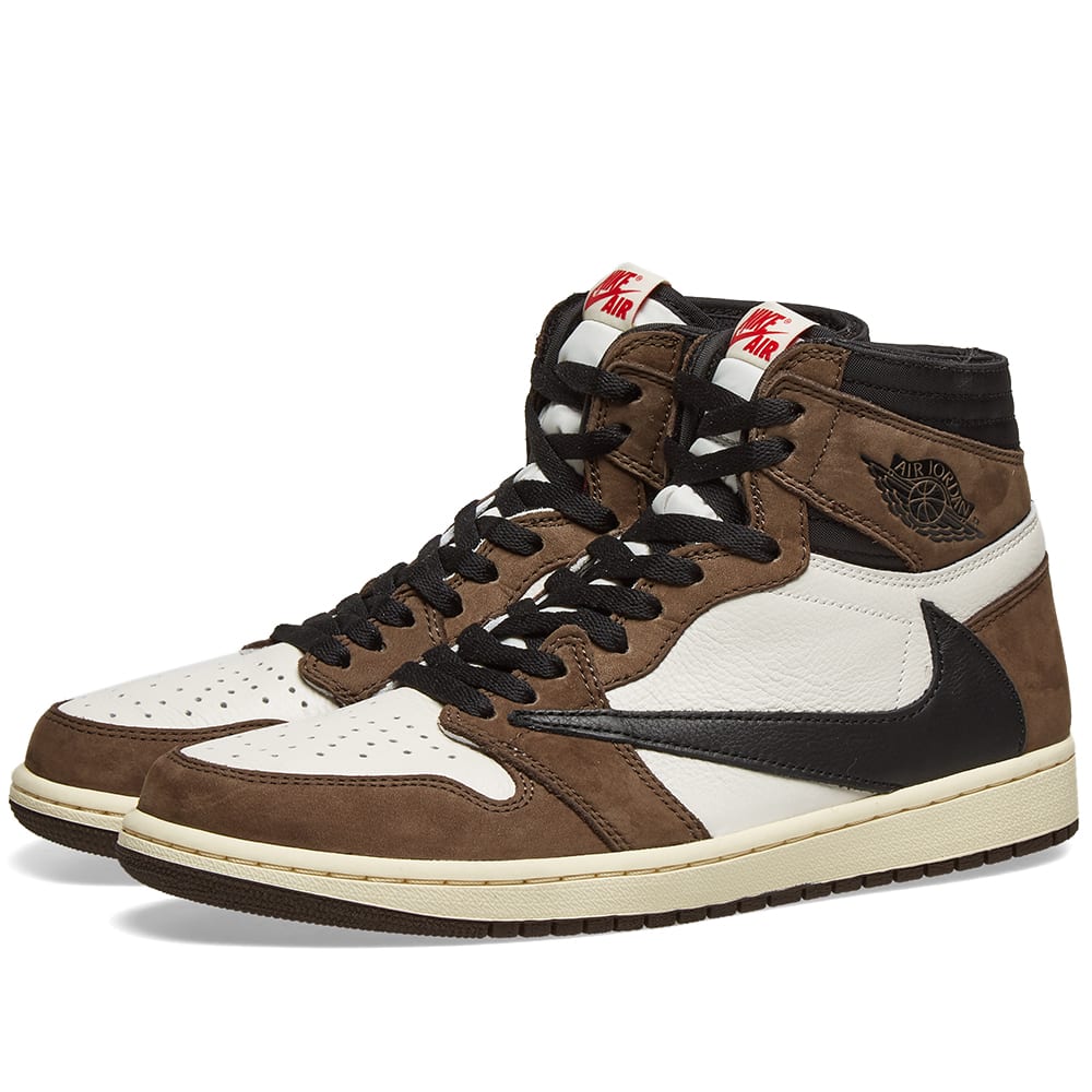 Air Jordan 1 Retro High OG x Travis Scott Mocha