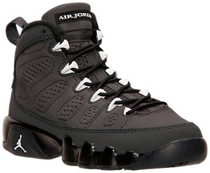 Air Jordan 9 Retro BG Anthracite