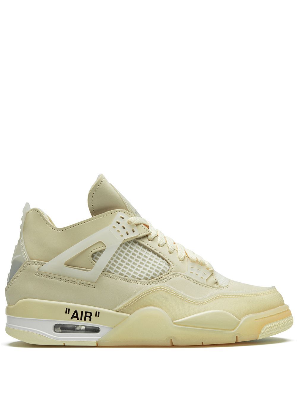 Air Jordan 4 Retro X-off white sail