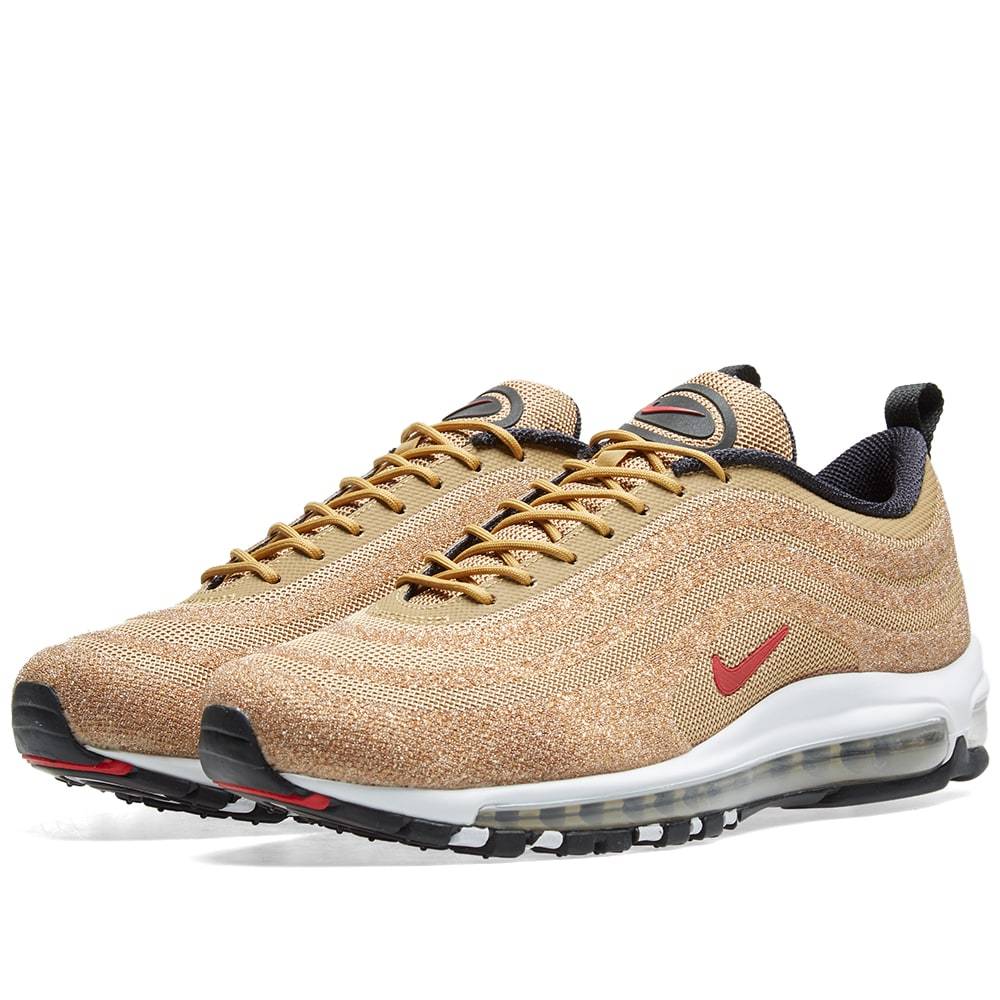 Air Max 97 LX Metallic Gold Swarovski Womens