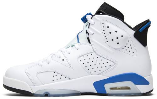 Air Jordan 6 Retro Sport Blue 2014