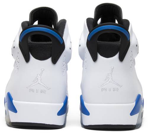 Air Jordan 6 Retro Sport Blue 2014