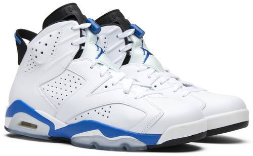 Air Jordan 6 Retro Sport Blue 2014