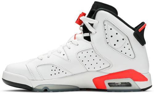 Air Jordan 6 Retro BG Infared White 2014