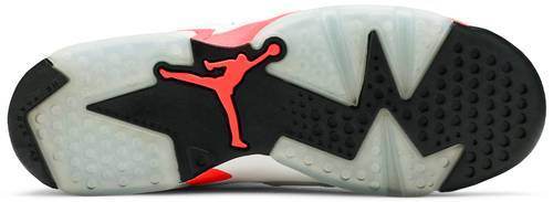 Air Jordan 6 Retro BG Infared White 2014