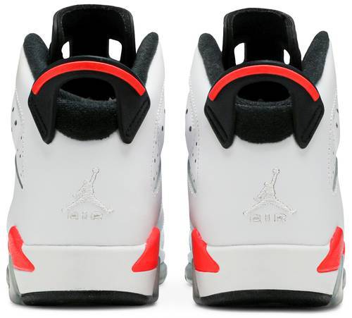 Air Jordan 6 Retro BG Infared White 2014
