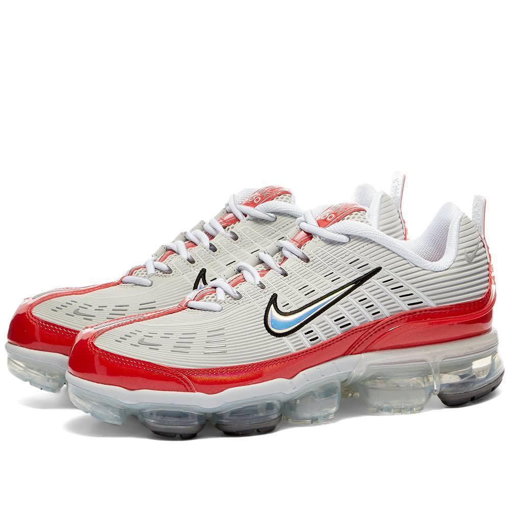 Air Vapormax 360 Red white