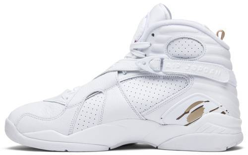 OVO x Air Jordan 8 Retro White