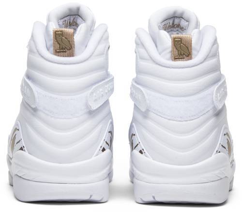 OVO x Air Jordan 8 Retro White