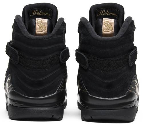 OVO x Air Jordan 8 Retro Black