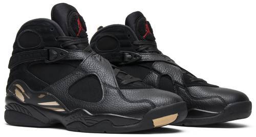 OVO x Air Jordan 8 Retro Black