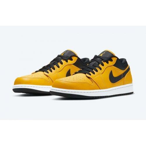 Air Jordan 1 Low University Gold Black