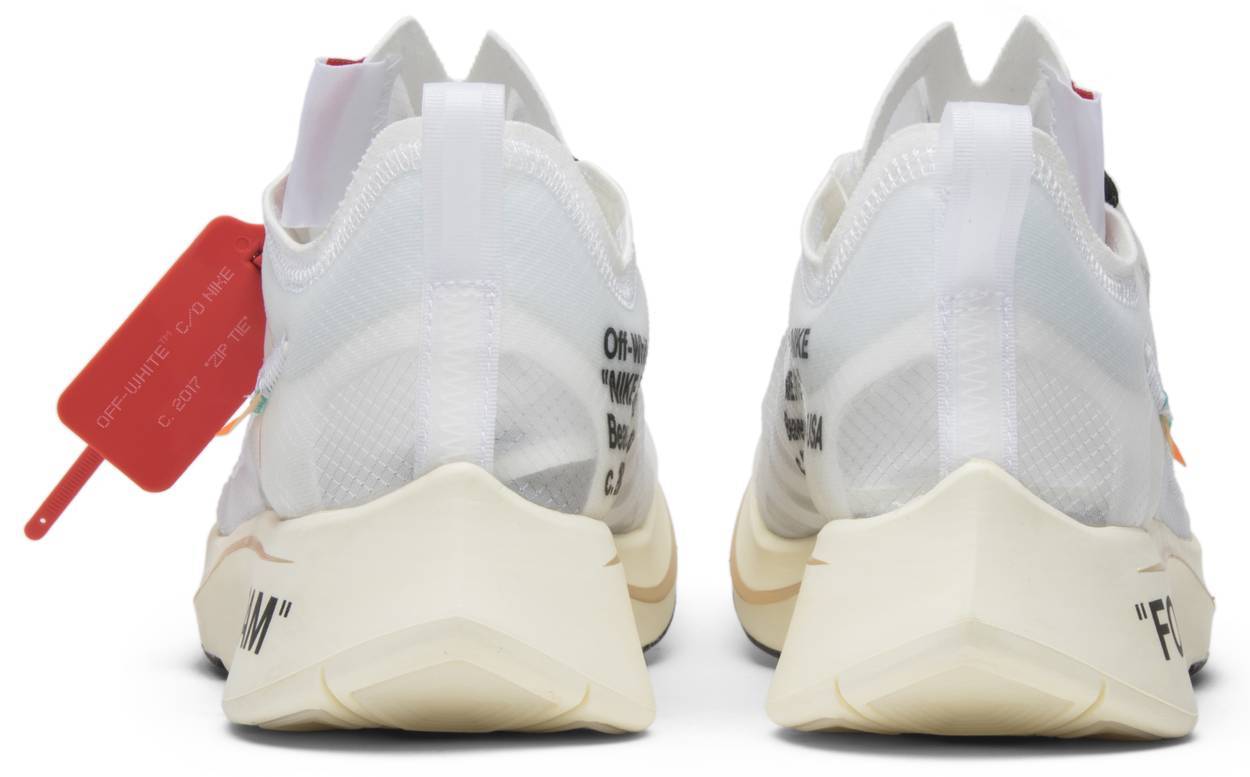 Zoom Fly SP White x Off White