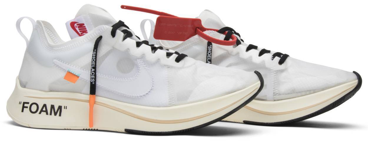 Zoom Fly SP White x Off White