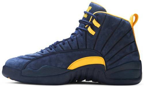 PSNY x Air Jordan 12 Retro Michigan Wolverines PE