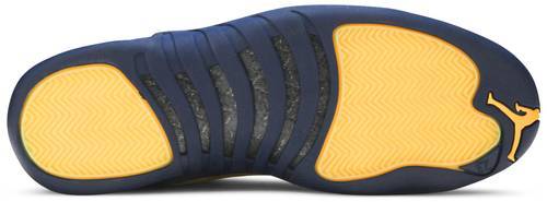 PSNY x Air Jordan 12 Retro Michigan Wolverines PE