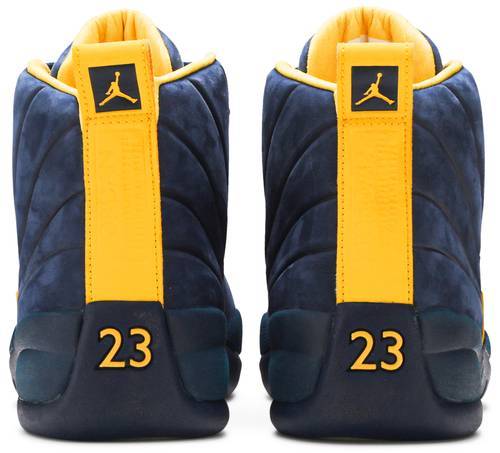 PSNY x Air Jordan 12 Retro Michigan Wolverines PE