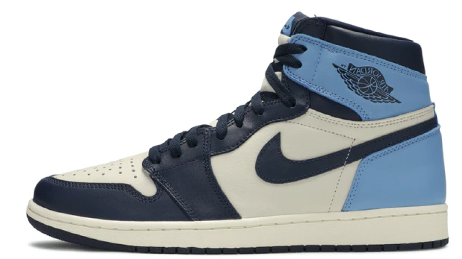 Air Jordan 1 High OG Obsidian UNC