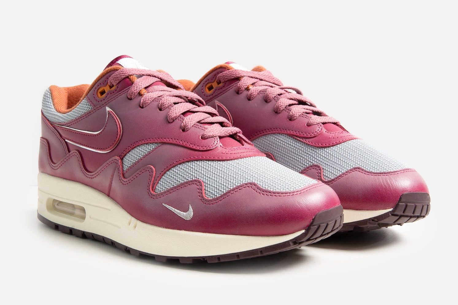 Patta x Air Max 1 Rush Maroon