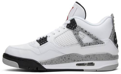 Air Jordan 4 Retro White Cement