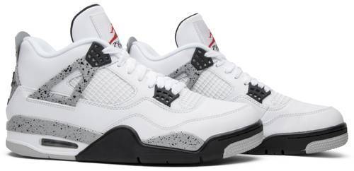 Air Jordan 4 Retro White Cement
