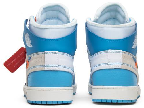 Off-White x Air Jordan 1 Retro High OG UNC