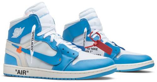 Off-White x Air Jordan 1 Retro High OG UNC