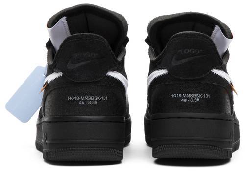 Air Force 1 Low Black X Off White