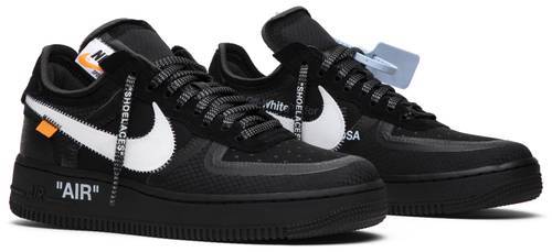 Air Force 1 Low Black X Off White