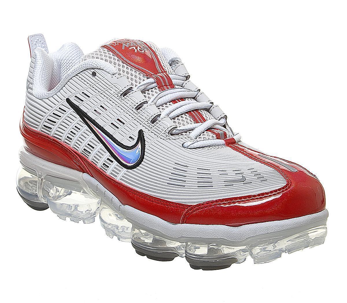 Air Vapormax 360 Red white