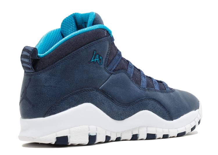Air Jordan 10 Retro GS LA