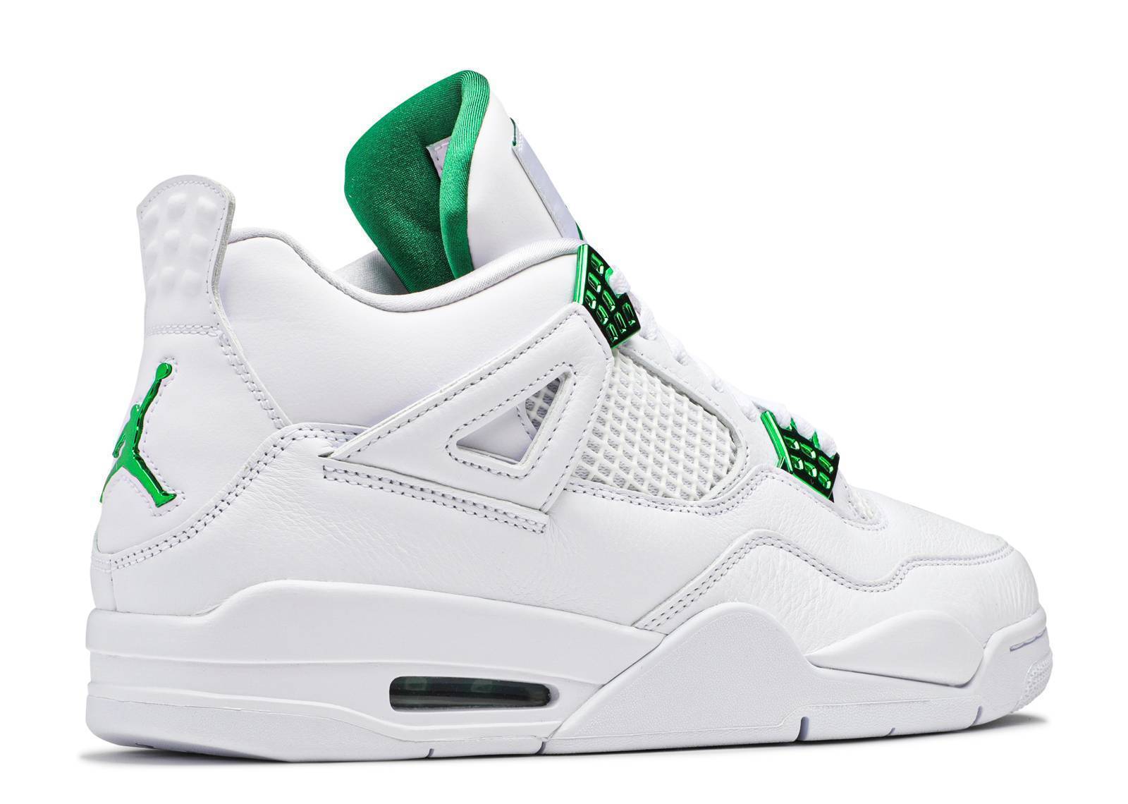 Air Jordan 4 Retro Metallic Green
