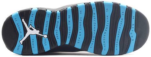 Air Jordan 10 Retro GS Powder Blue 2014