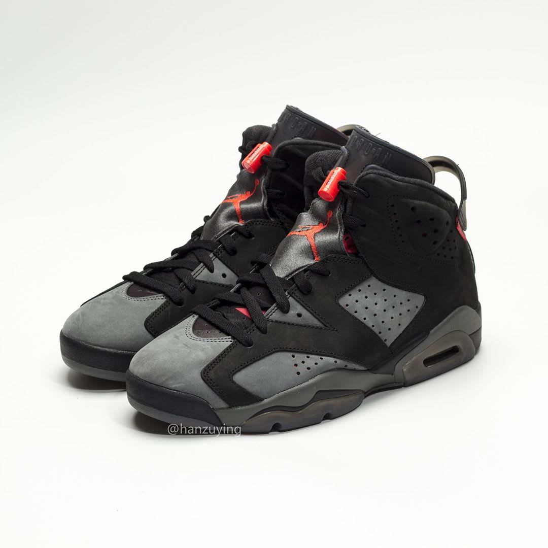 Paris Saint Germain x Air Jordan 6 Retro Iron Grey