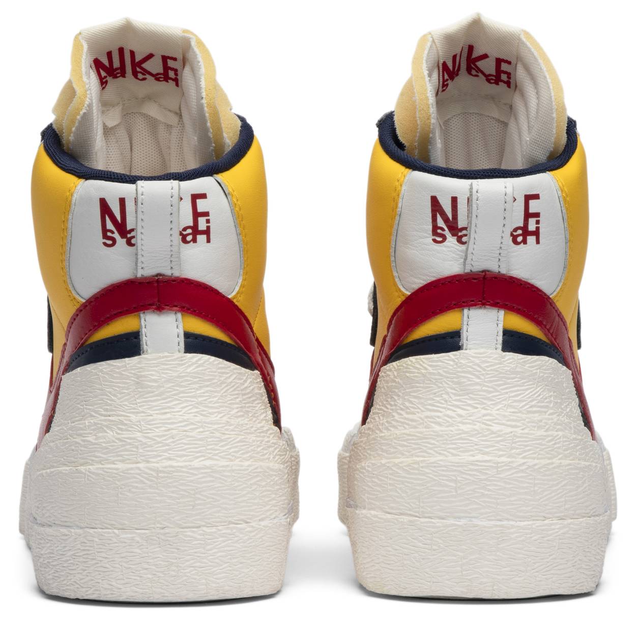 Sacai x Nike Blazer Mid Maize Navy