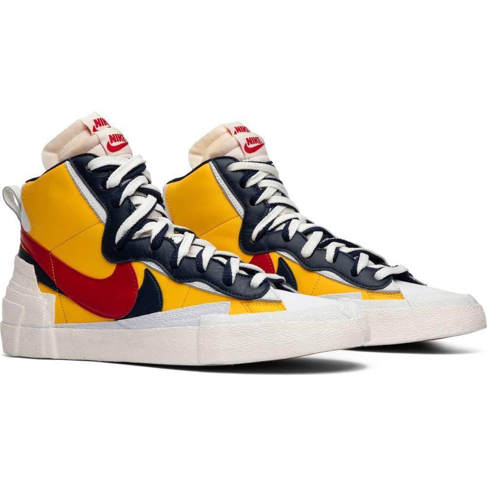 Sacai x Nike Blazer Mid Maize Navy