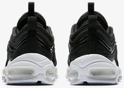 Air Max 97 Premium Black White Womens