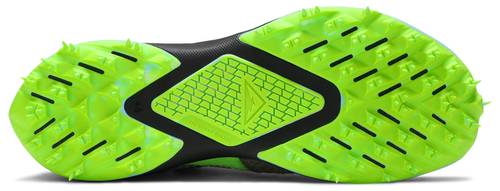 Off White X Nike Zoom Terra Kiger 5 Electric Green