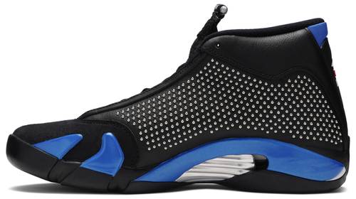 Supreme X Air Jordan 14 Black Varsity Royal