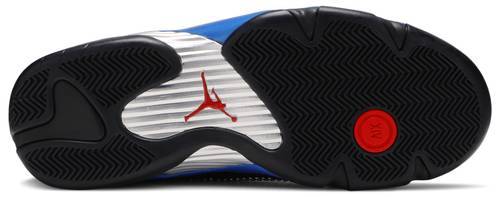 Supreme X Air Jordan 14 Black Varsity Royal