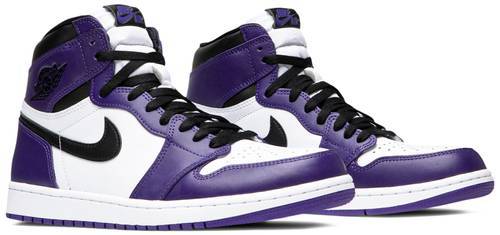 Air Jordan 1 Retro High Court Purple White
