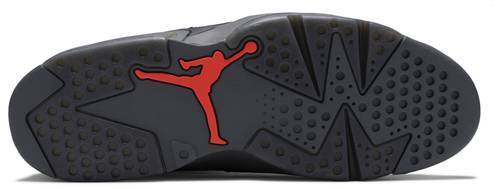 Paris Saint Germain x Air Jordan 6 Retro Iron Grey