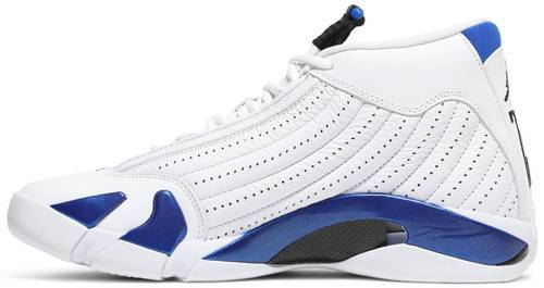 Air Jordan 14 Retro White Hyper Royal