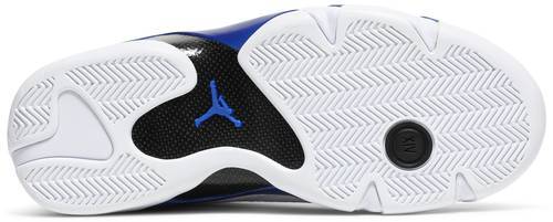 Air Jordan 14 Retro White Hyper Royal