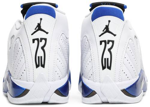 Air Jordan 14 Retro White Hyper Royal