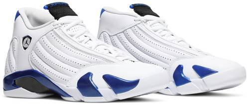 Air Jordan 14 Retro White Hyper Royal
