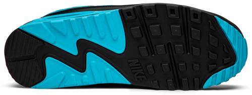 Undefeated X Nike Air Max 90 Black Blue Fury