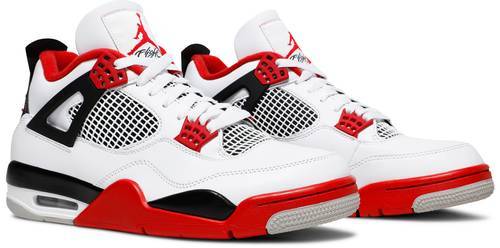 Air Jordan 4 Retro Fire Red 2020