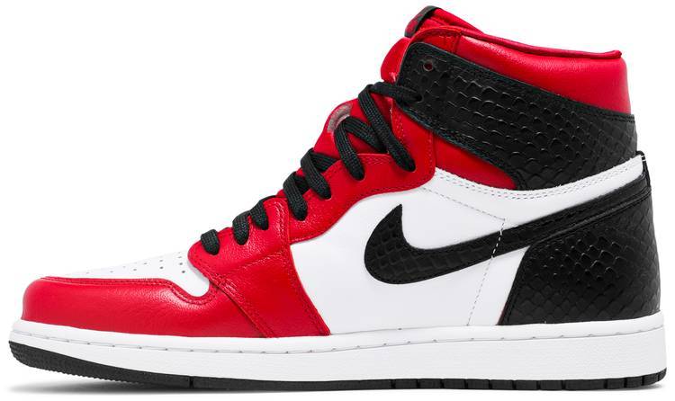 Air Jordan WMNS 1 High OG Satin Black Toe