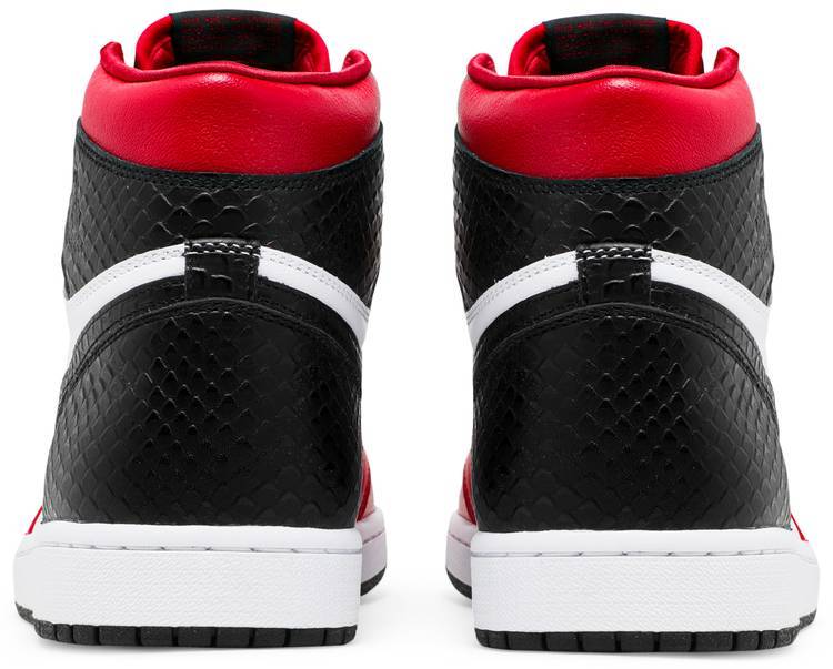 Air Jordan WMNS 1 High OG Satin Black Toe